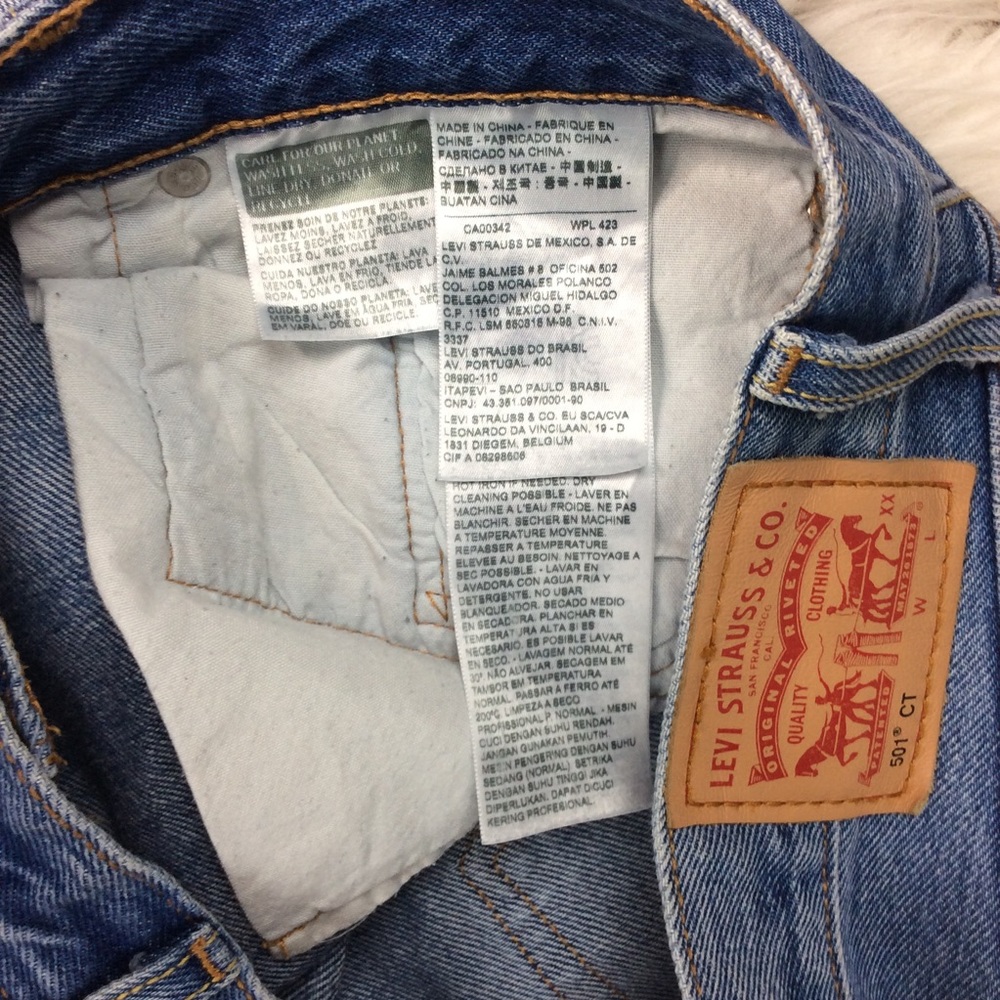 501 Levi’s - Picture 7 of 7